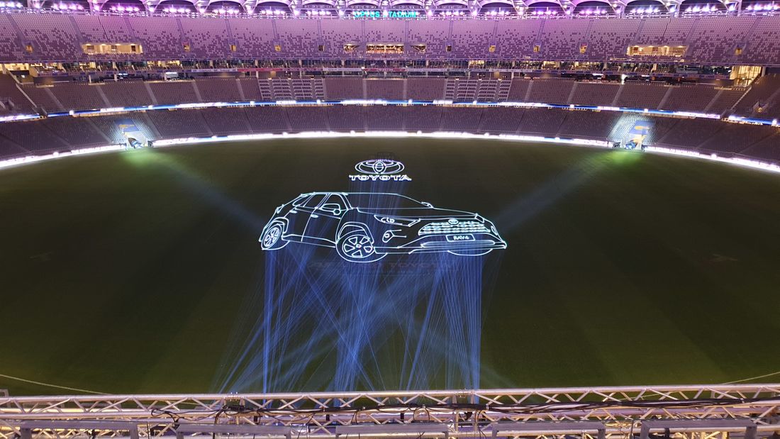 Toyota RAV 4 Launch Optus Stadium Perth 